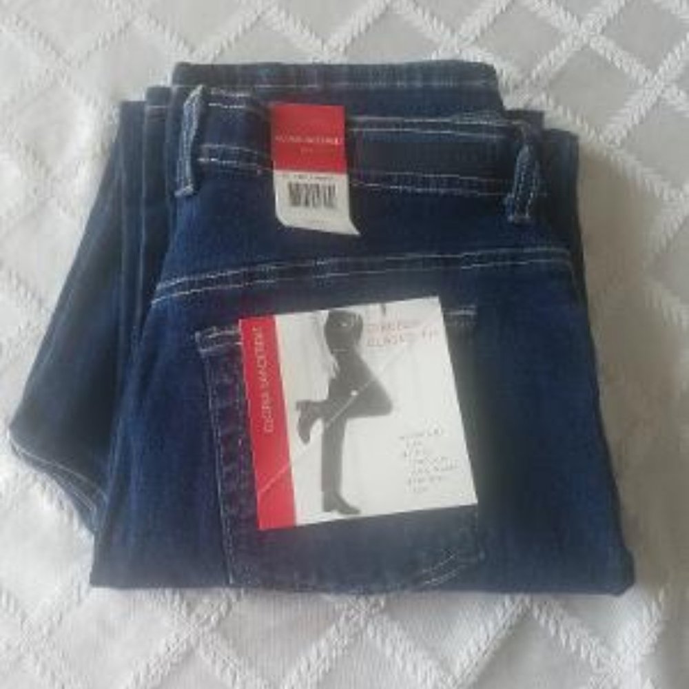 Gloria Vanderbuilt Jeans Size 10 Stretch